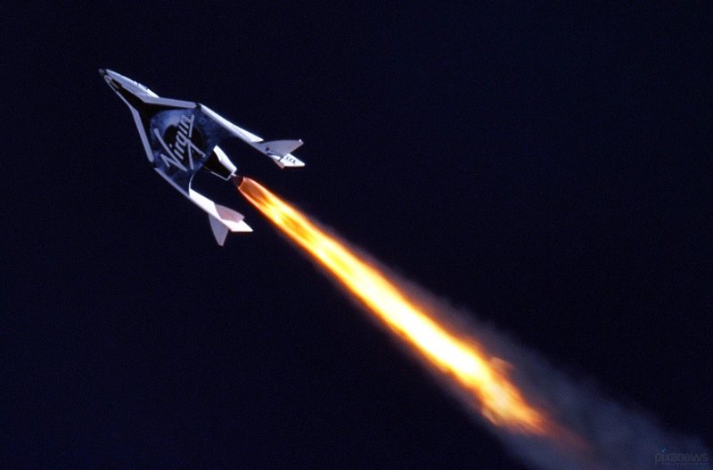 Суборбитальный полет Virgin Galactic