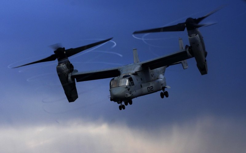 Конвертоплан США V-22 Osprey
