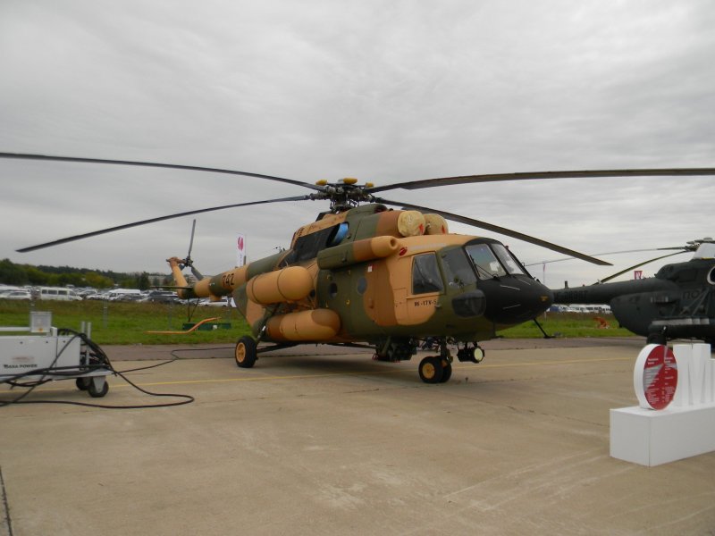 Вертолет ми-17в-700