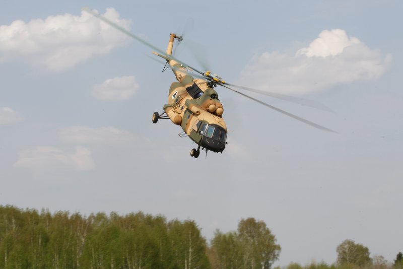Ми-17 ВВС Афганистана