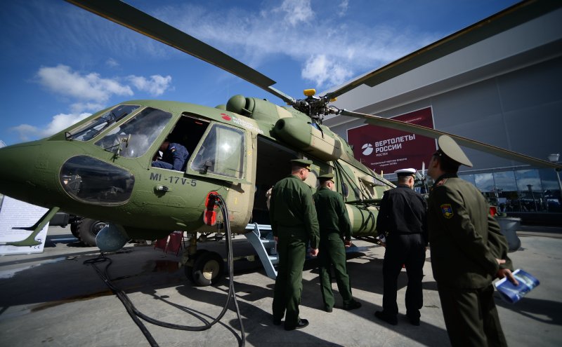 Ми-17в-5 Индия