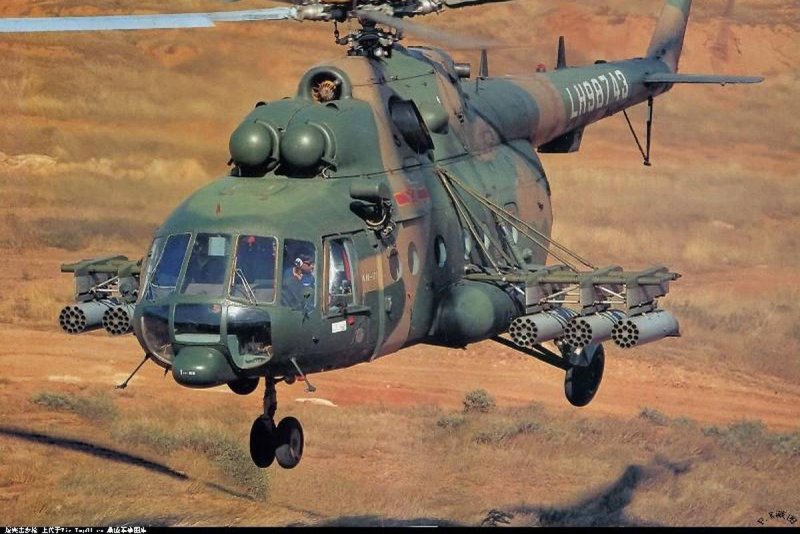 Ми-17 вертолет