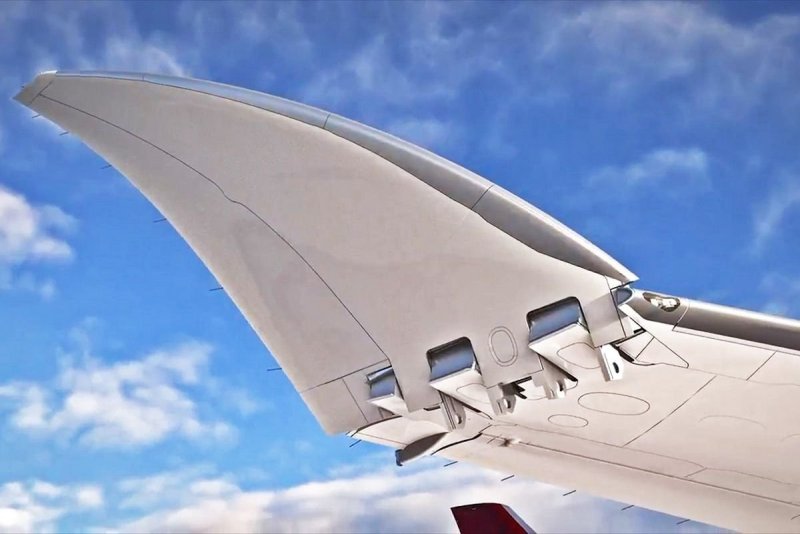 Боинг 777 законцовка крыла
