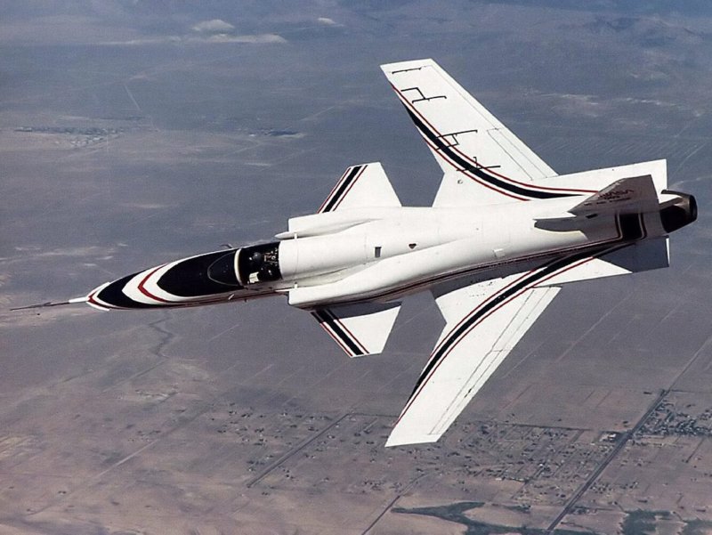 X-29 forward Swept Wing Jet