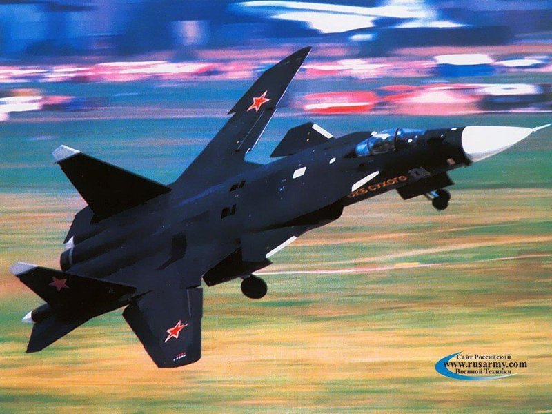 Истребитель Су-47 Беркут