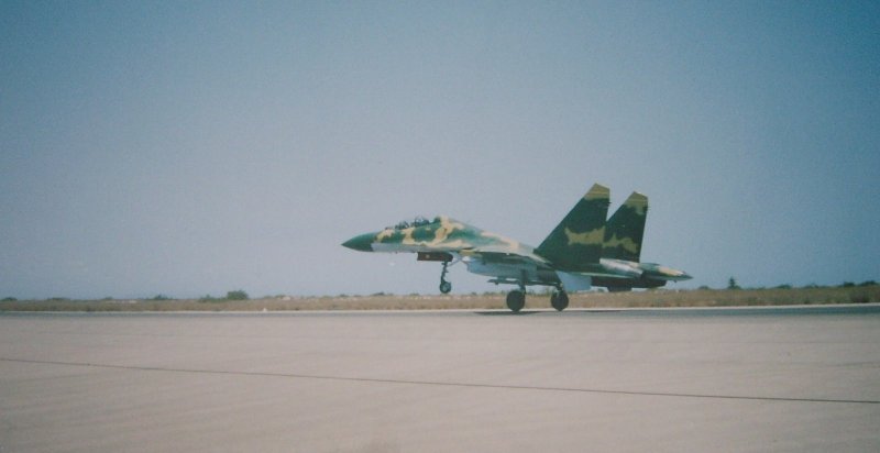 ВВС Анголы Су-27