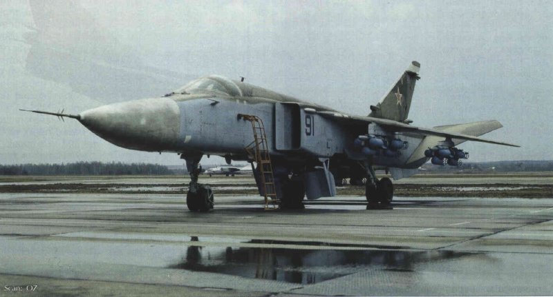 Су-24 в Чечне