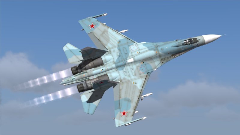 Су 35 Форсаж