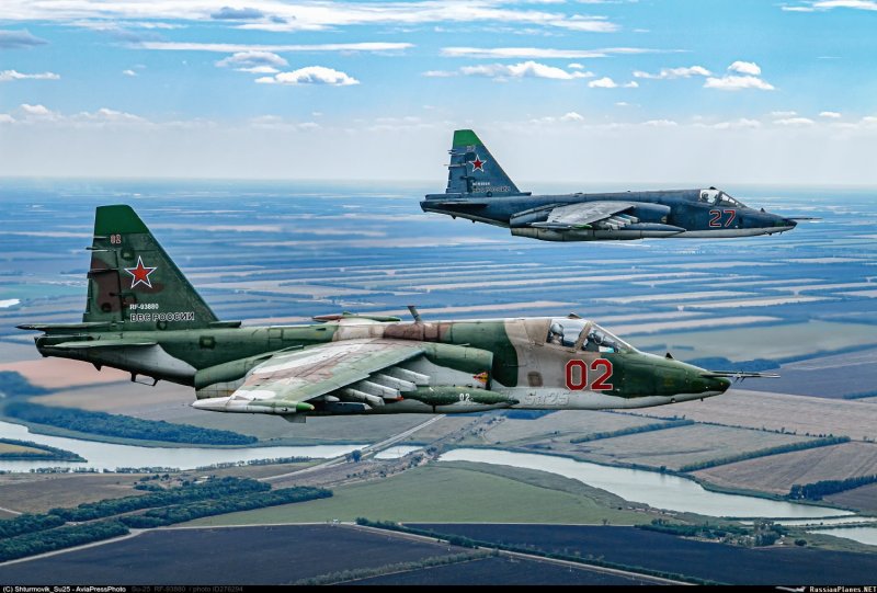 Су 25т Грач вооружение