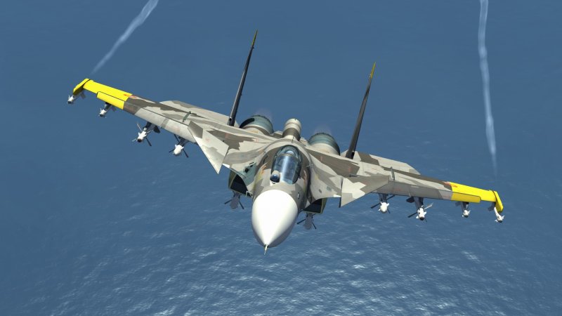 Су-35 Flanker e DCS