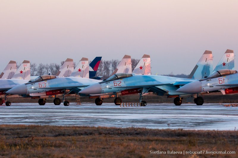 Су-35с ВКС РФ