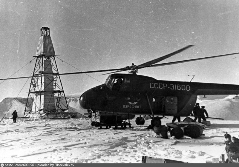 Ми-4 Печорский Объединенный авиаотряд