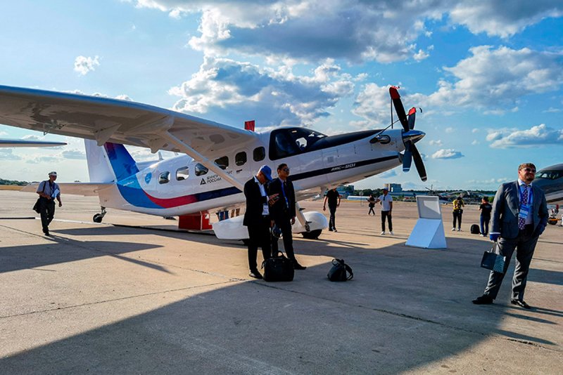 ЛМС 901 Байкал самолет