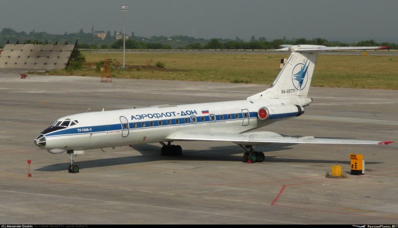 Донавиа самолет 134