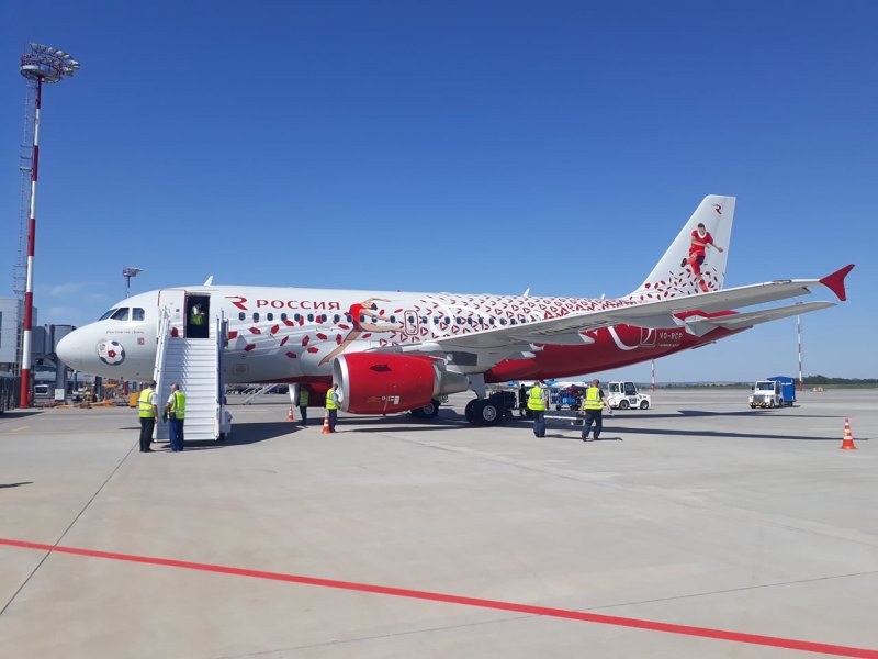 Боинг 777 в Ростове-на-Дону