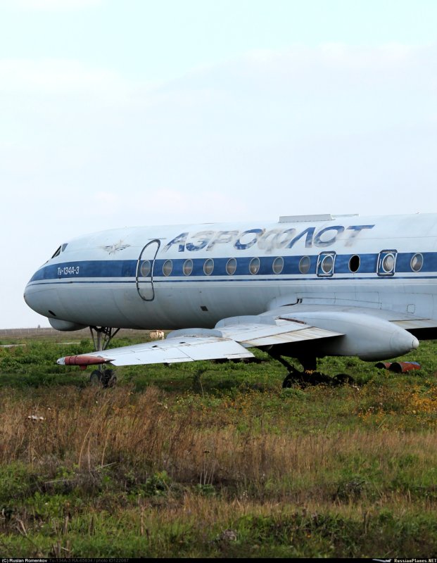 Tupolev tu-134