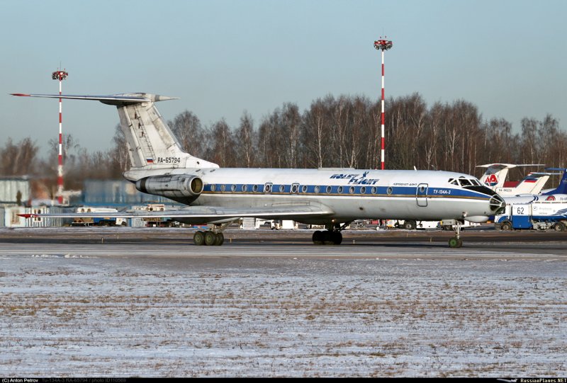 Ту 134 Донавиа