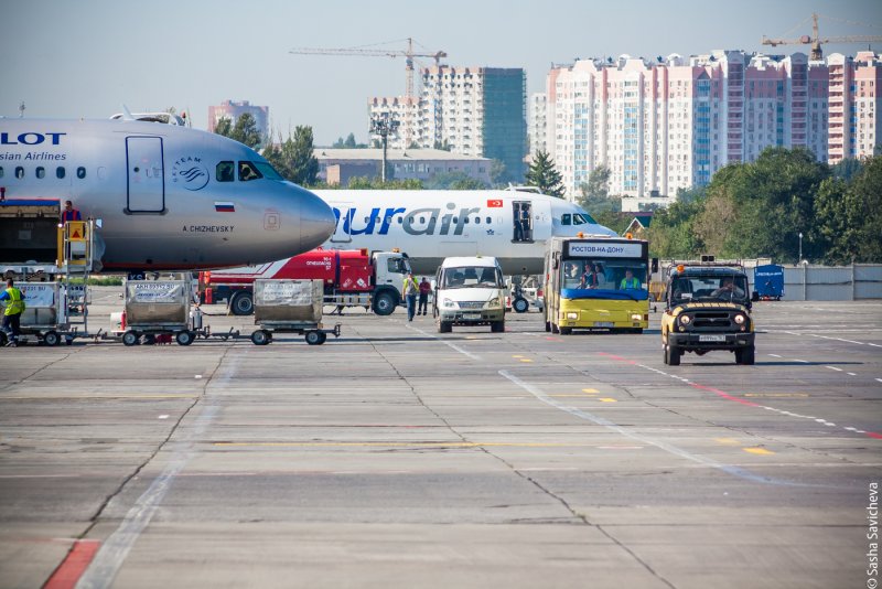 Аэродром Ростов на Дону