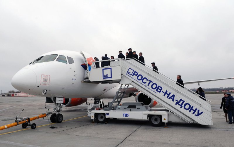 Аэропорт Ростов-на-Дону Платов самолеты