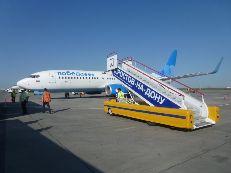Победа авиакомпания
