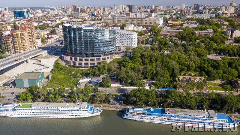 Ростов на Дону Дон панорама