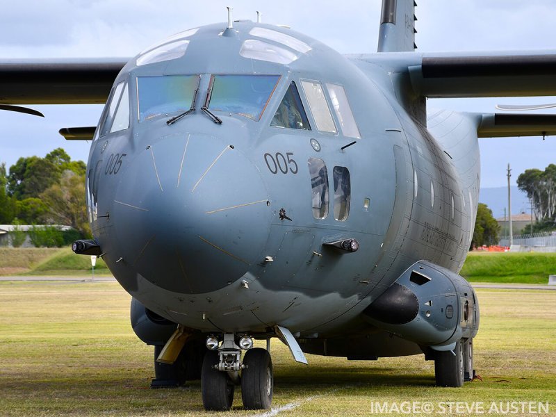 Alenia c-27j Spartan самолет