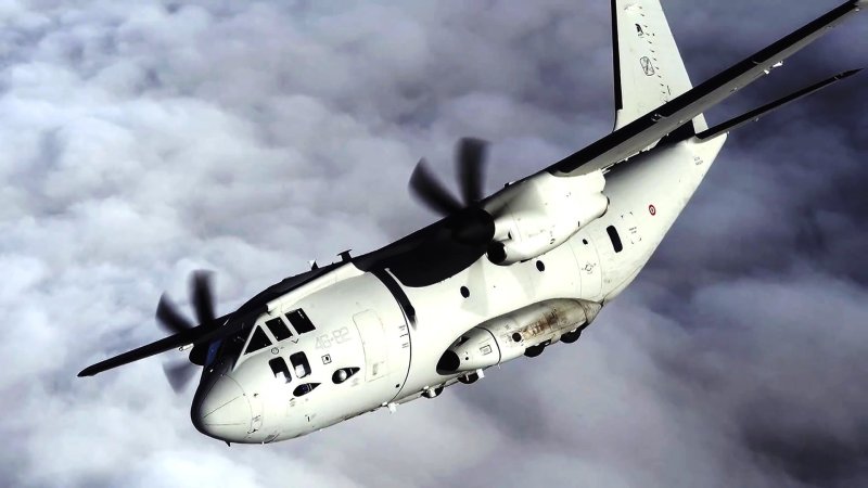 Alenia c-27 Spartan
