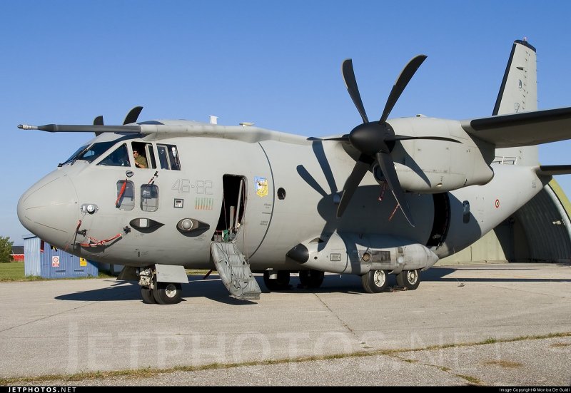 Турбовинтовой самолёт c-27j
