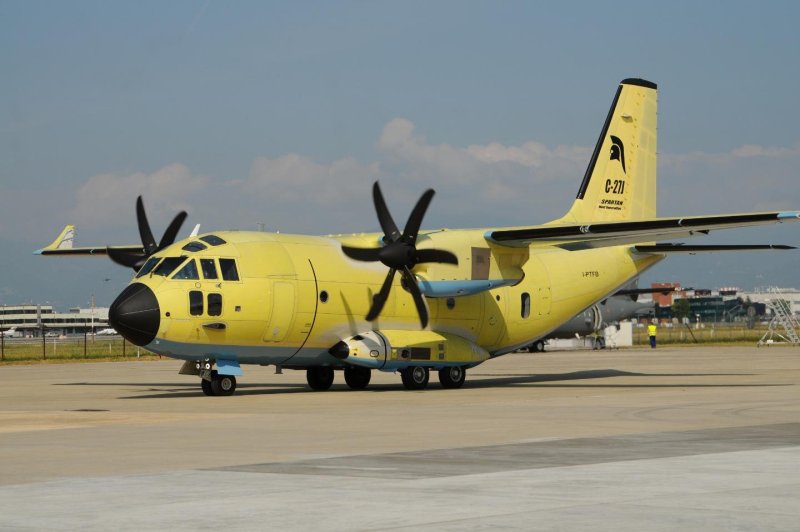 Самолет c-27j Spartan