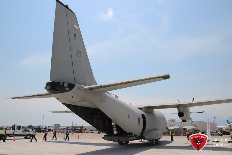 Leonardo c-27j Spartan ng