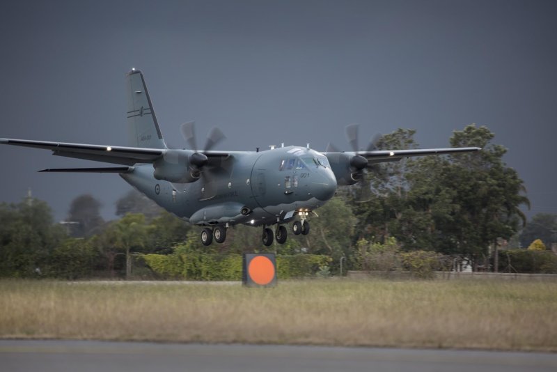 Самолеты с-27 Спартан в США