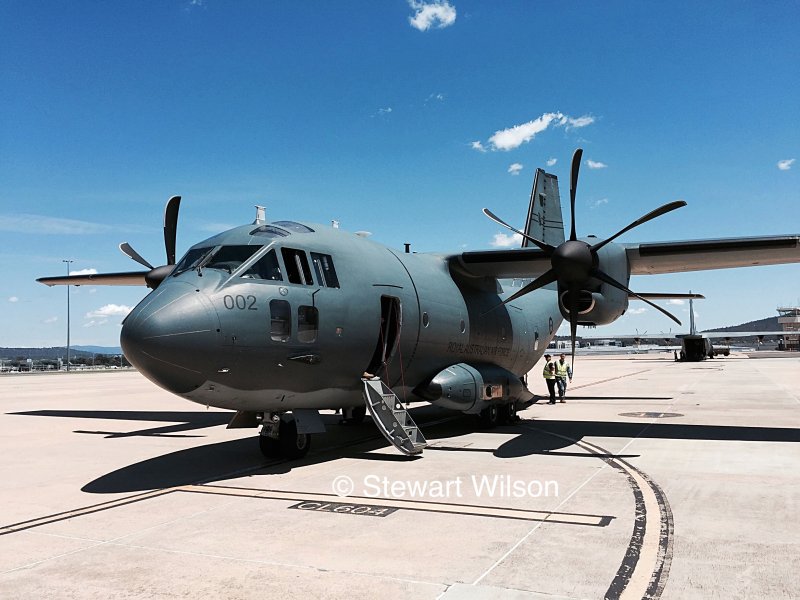 C-27j Spartan Top view