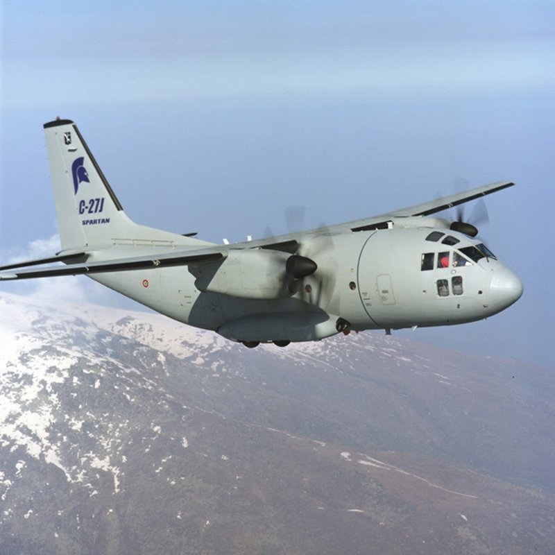 Alenia c-27 Spartan фото