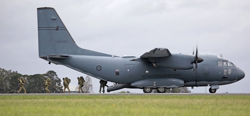 Leonardo c-27j Spartan