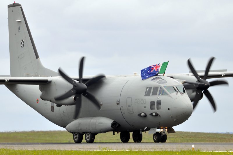 Alenia c-27j Spartan Румынии