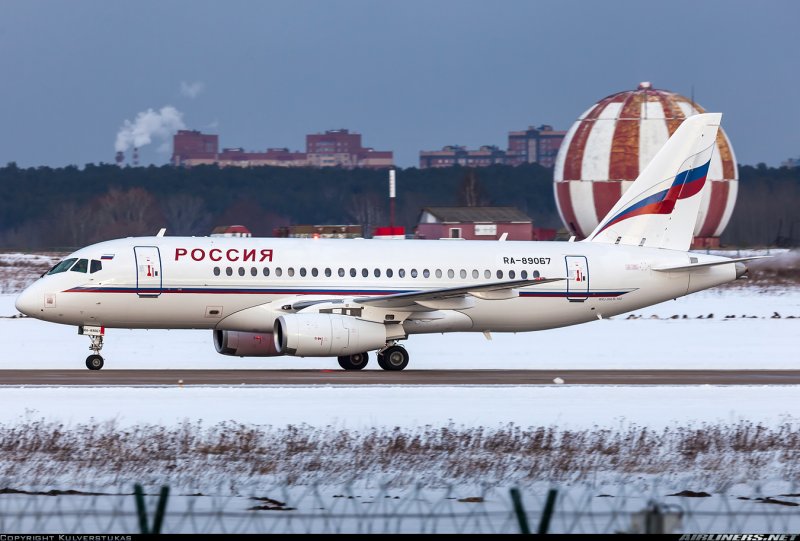 Ssj100-95lr МЧС