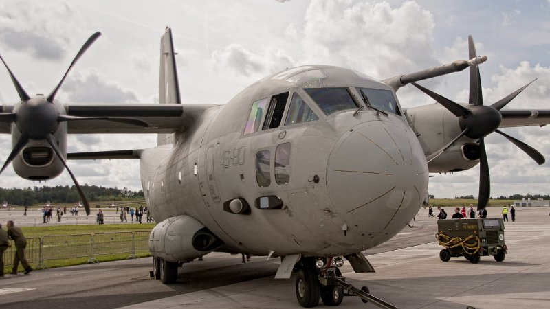 Alenia c-27j Spartan (c27j)