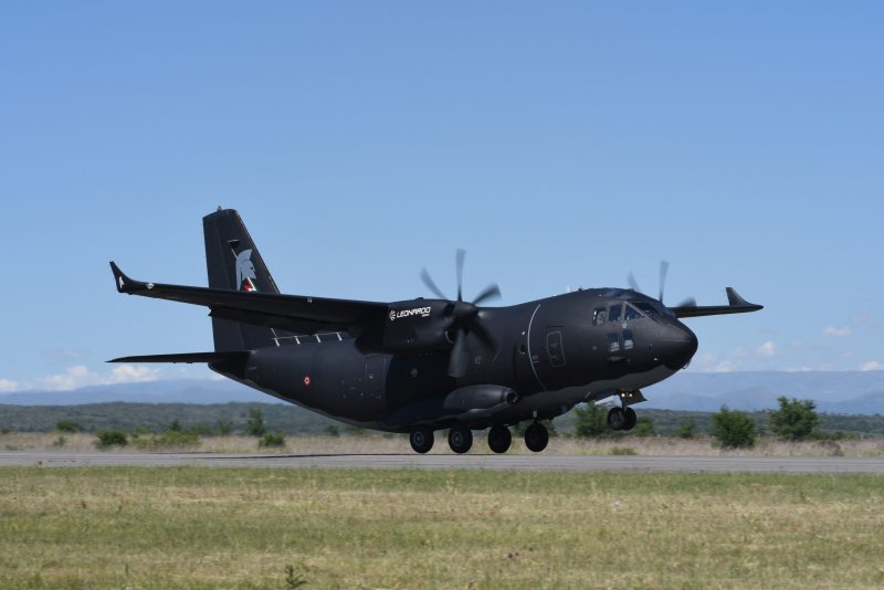 Leonardo c-27j Spartan ng