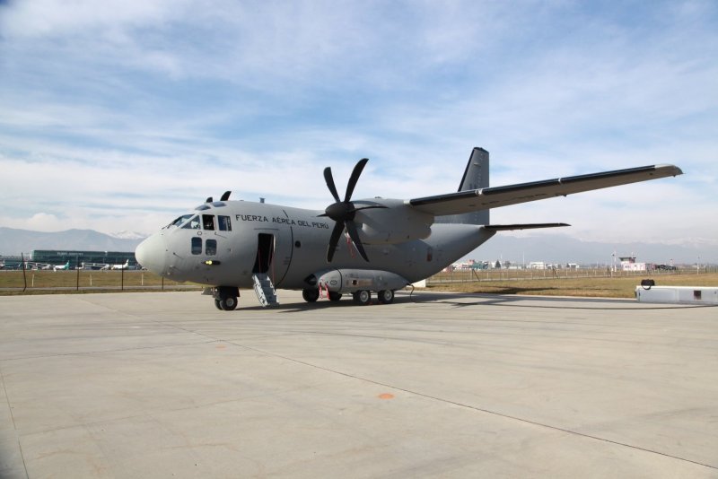 Самолет c-27 Спартан