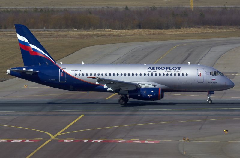 Сухой Superjet 100-95