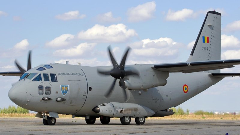 Alenia c-27j Spartan ng
