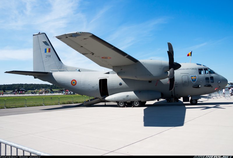 Alenia c-27j Spartan