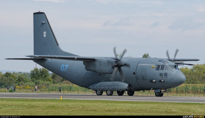 Leonardo c-27j next Generation MPA