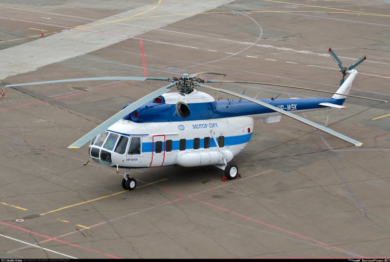 Ми-8сб мотор Сич