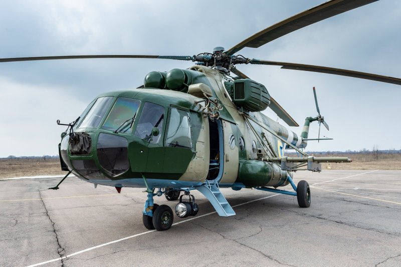 ВСУ вертолета ми-8