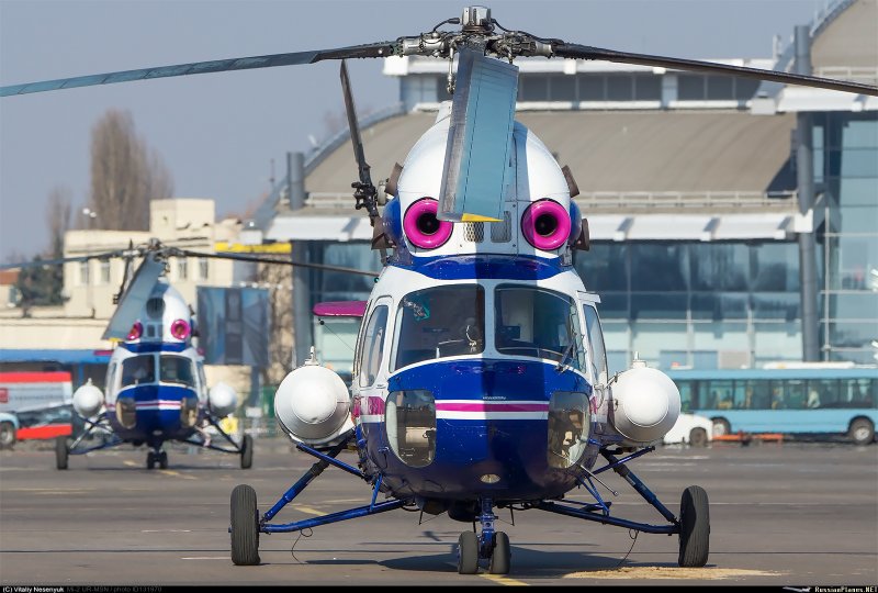 Служебный автобус мотор Сич