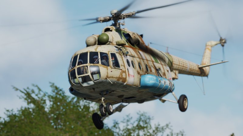 Ми-8 АМТШ