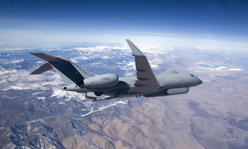 Sentinel r1 самолет