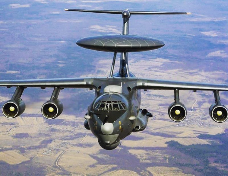 Самолет ДРЛО А-50