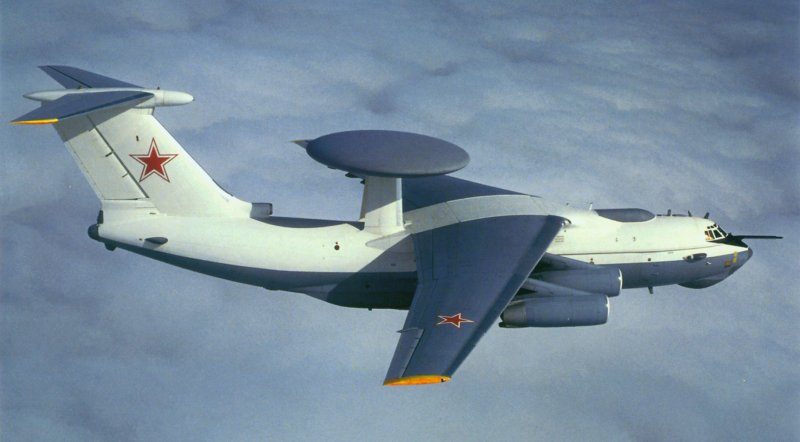 Самолет ДРЛО А-50
